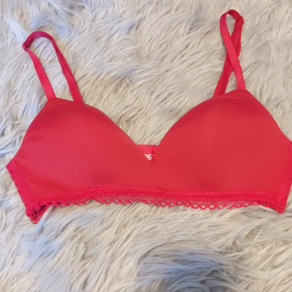 Gap Body Wireless Lace Bra